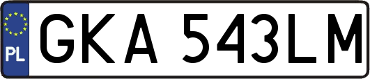 GKA543LM