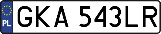 GKA543LR