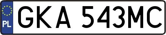 GKA543MC