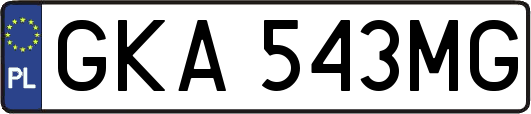 GKA543MG