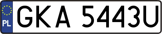 GKA5443U