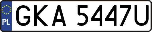GKA5447U