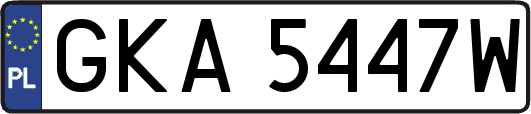 GKA5447W