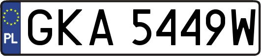 GKA5449W