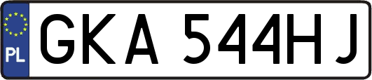 GKA544HJ