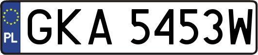 GKA5453W