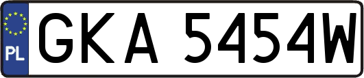 GKA5454W