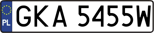GKA5455W