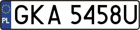 GKA5458U