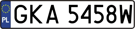GKA5458W