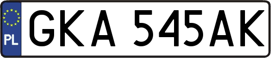GKA545AK