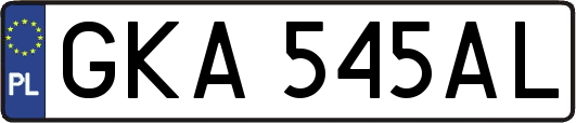 GKA545AL