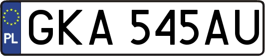 GKA545AU