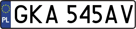 GKA545AV
