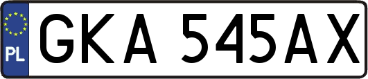 GKA545AX