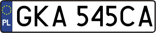 GKA545CA