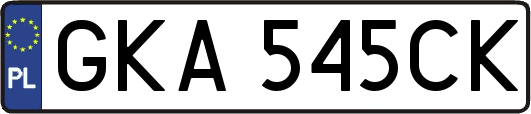 GKA545CK