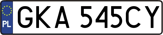 GKA545CY