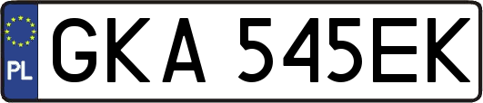 GKA545EK
