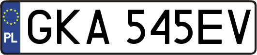 GKA545EV
