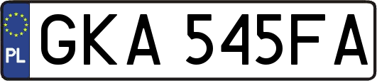 GKA545FA