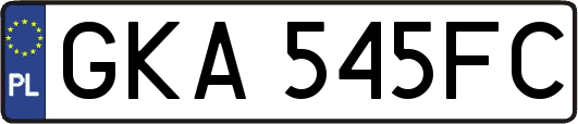 GKA545FC