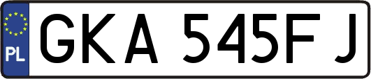 GKA545FJ