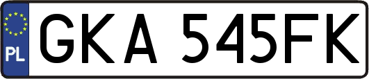 GKA545FK