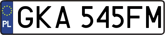 GKA545FM