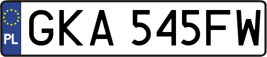 GKA545FW