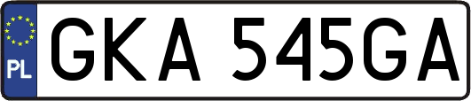 GKA545GA