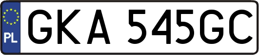 GKA545GC