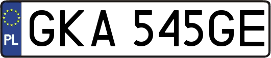 GKA545GE
