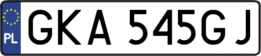 GKA545GJ