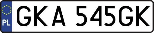 GKA545GK