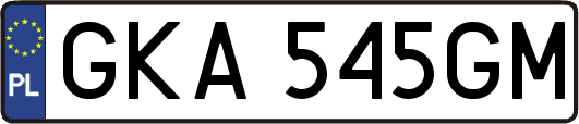 GKA545GM