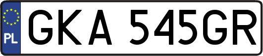 GKA545GR