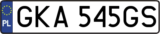 GKA545GS
