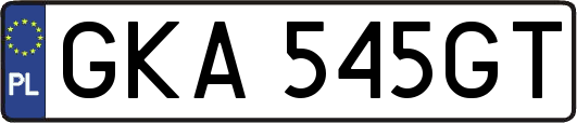 GKA545GT