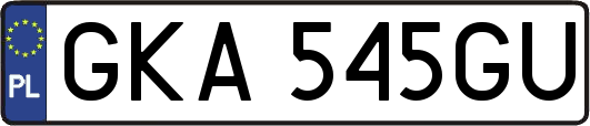 GKA545GU