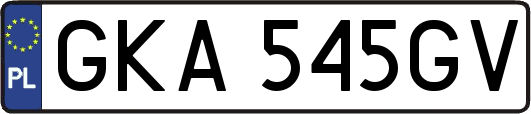 GKA545GV