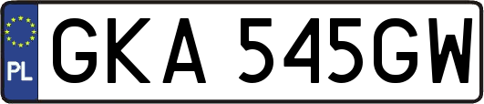 GKA545GW
