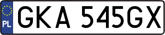 GKA545GX