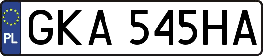 GKA545HA