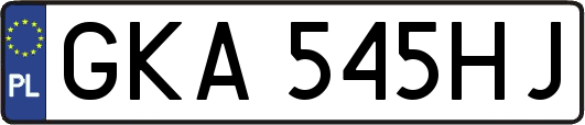 GKA545HJ