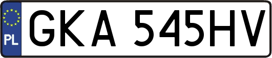 GKA545HV