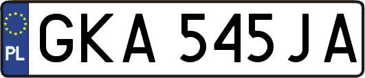 GKA545JA