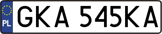 GKA545KA