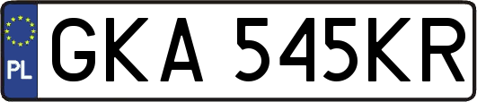 GKA545KR
