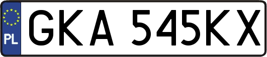 GKA545KX
